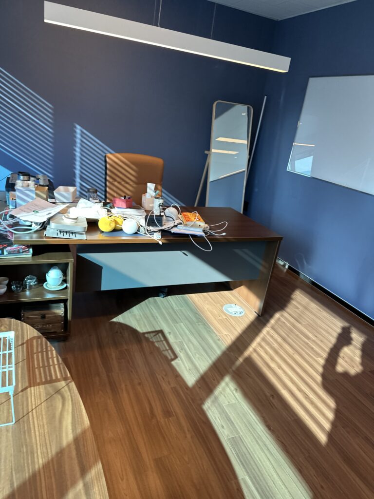 계양 사무실청소 사무실내부