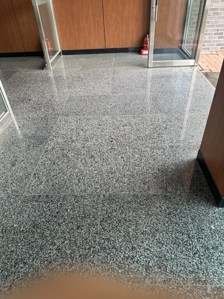 평촌 사무실청소 바닥