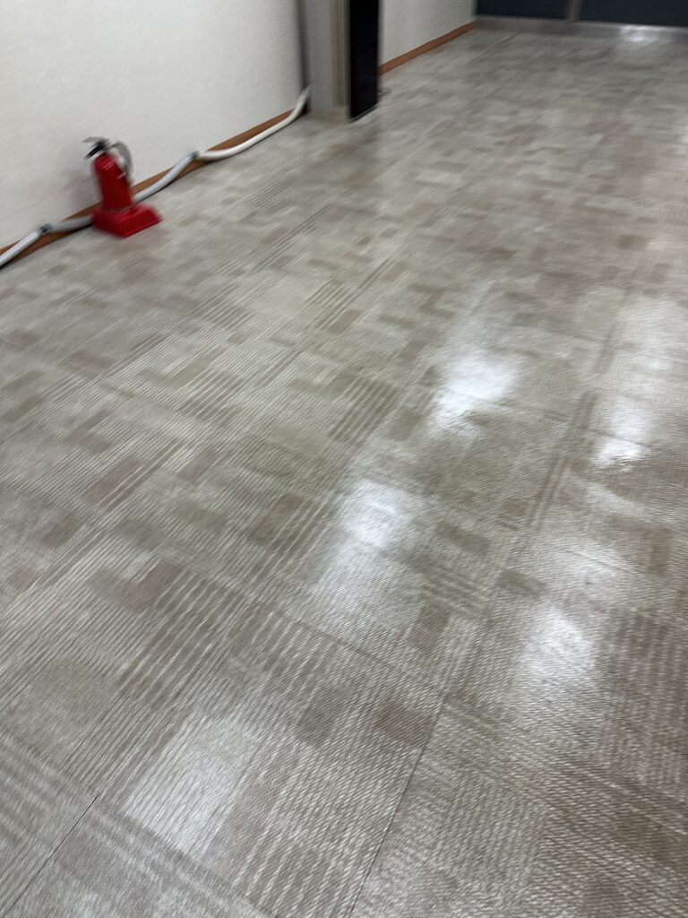 여의도 사무실청소 바닥