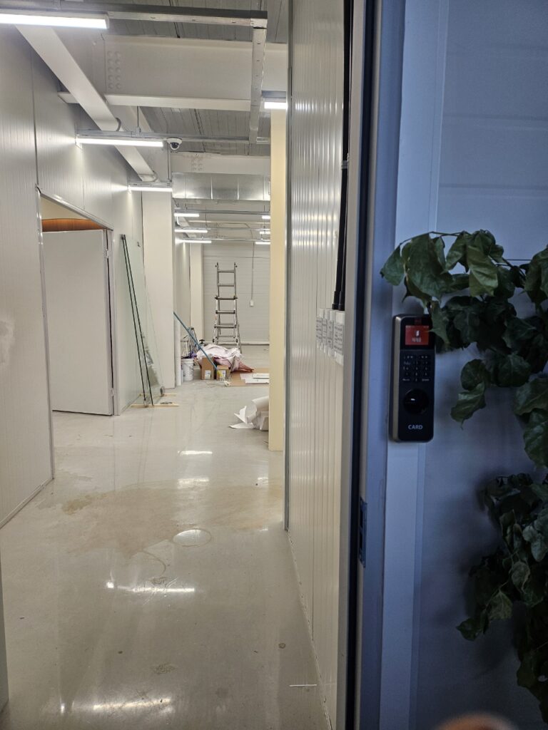 광명 사무실청소 복도