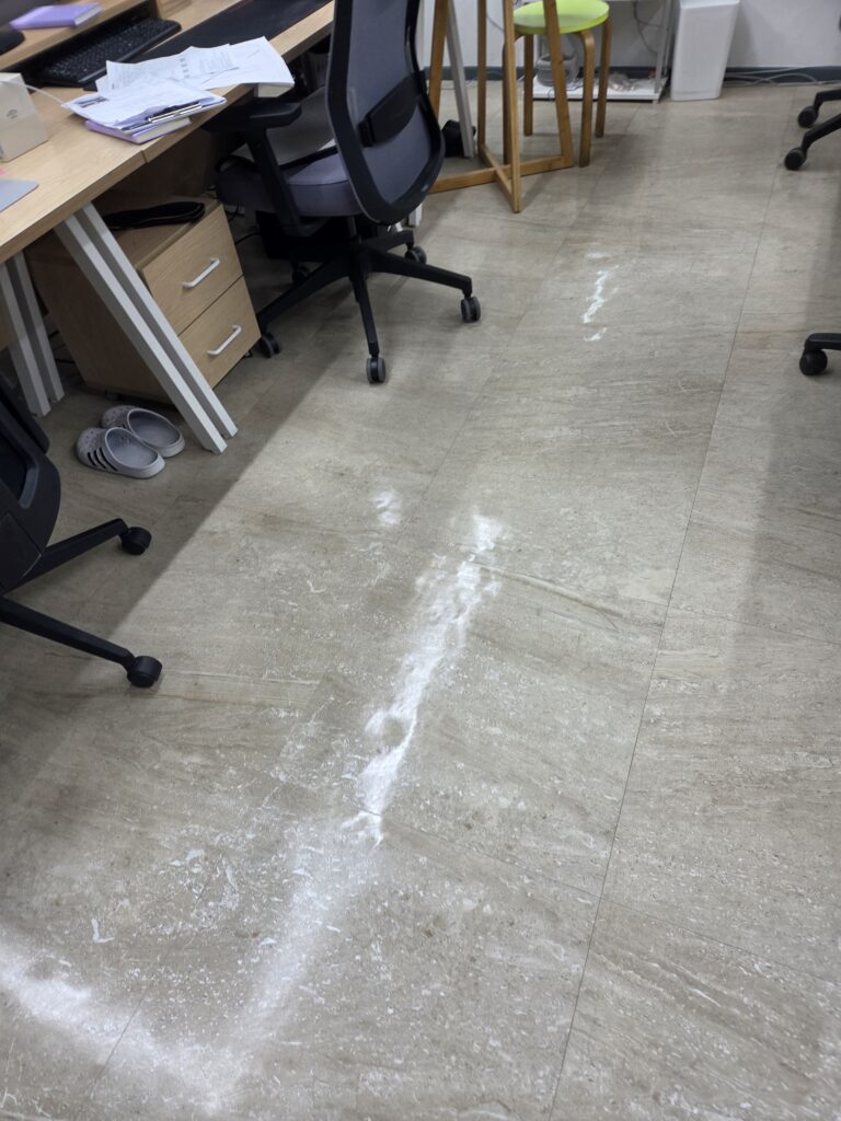 당진 사무실청소 바닥