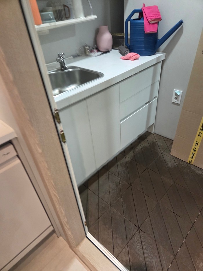 청주 사무실청소 탕비실