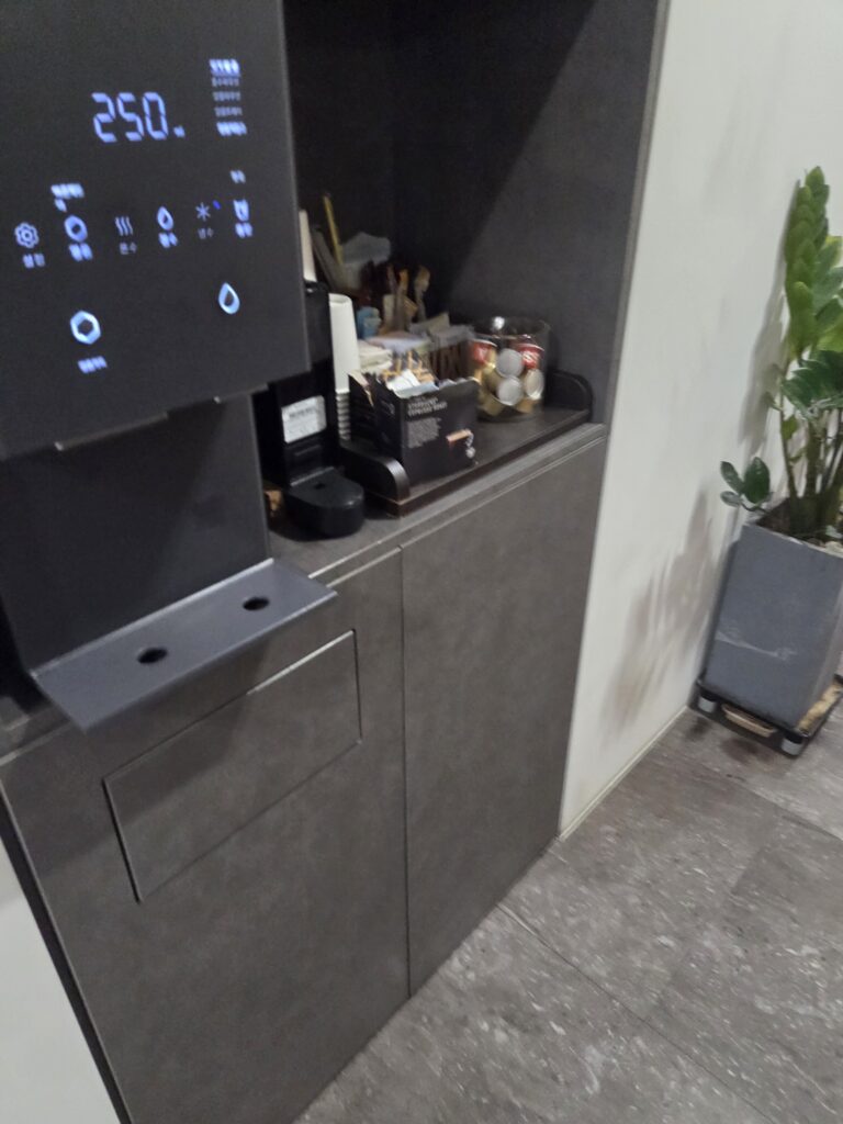 전주 사무실청소 탕비실