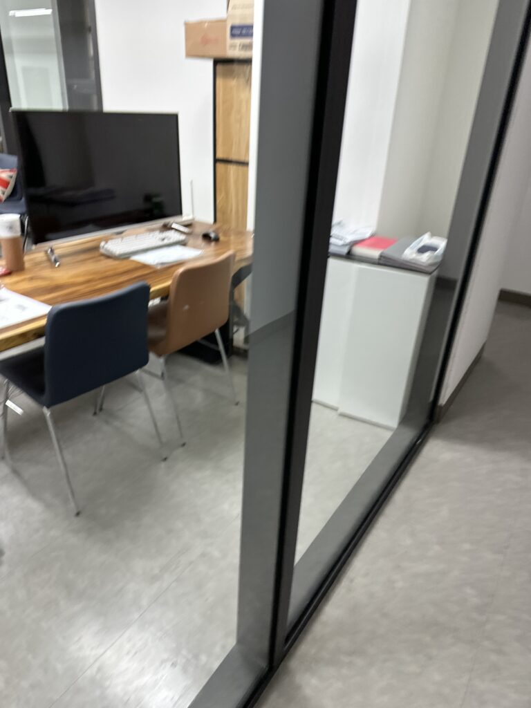 세종시 사무실청소 사무실내부