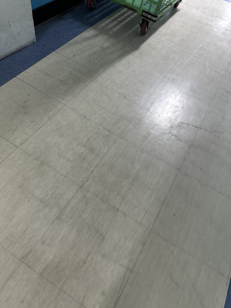 청주 사무실청소 바닥