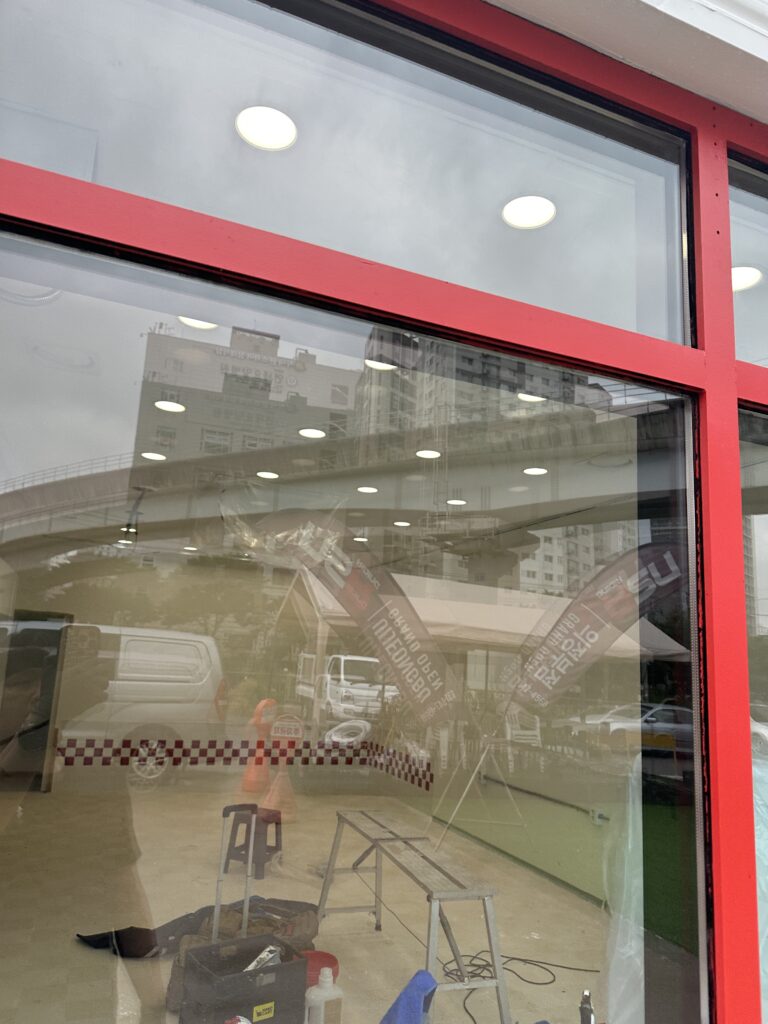 김천 사무실청소 유리창