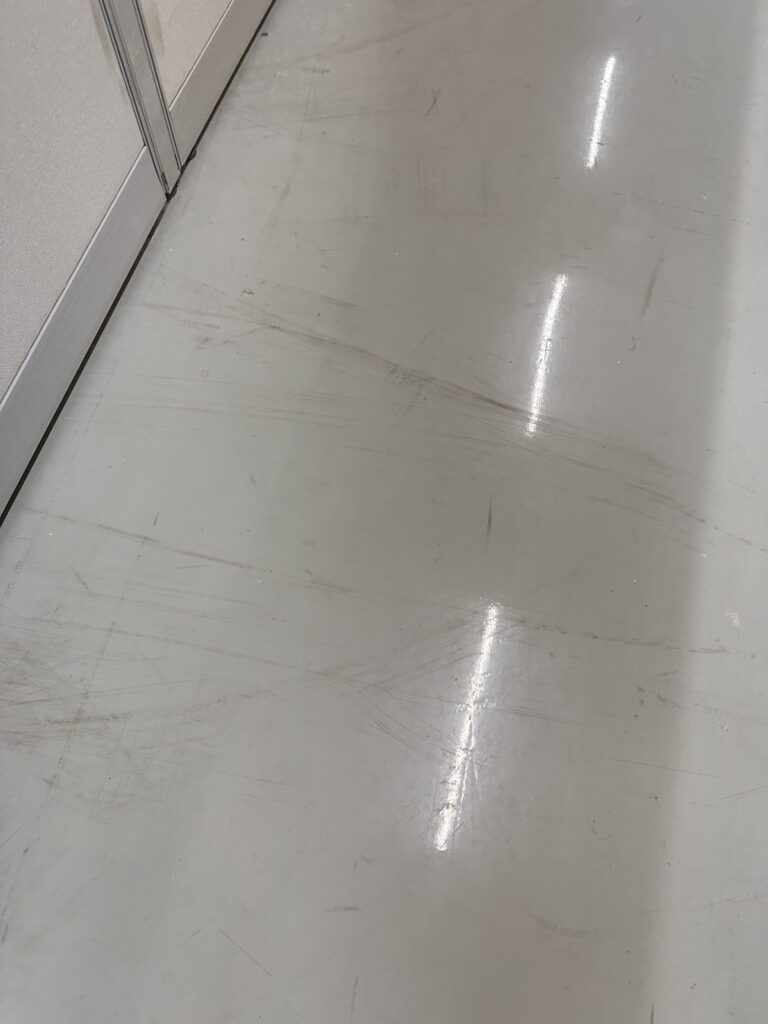 분당 사무실청소 바닥