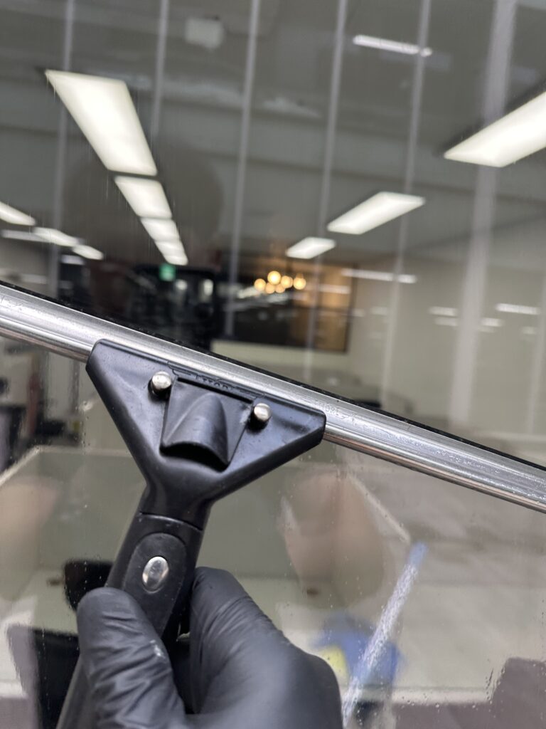 오산 사무실청소 유리창