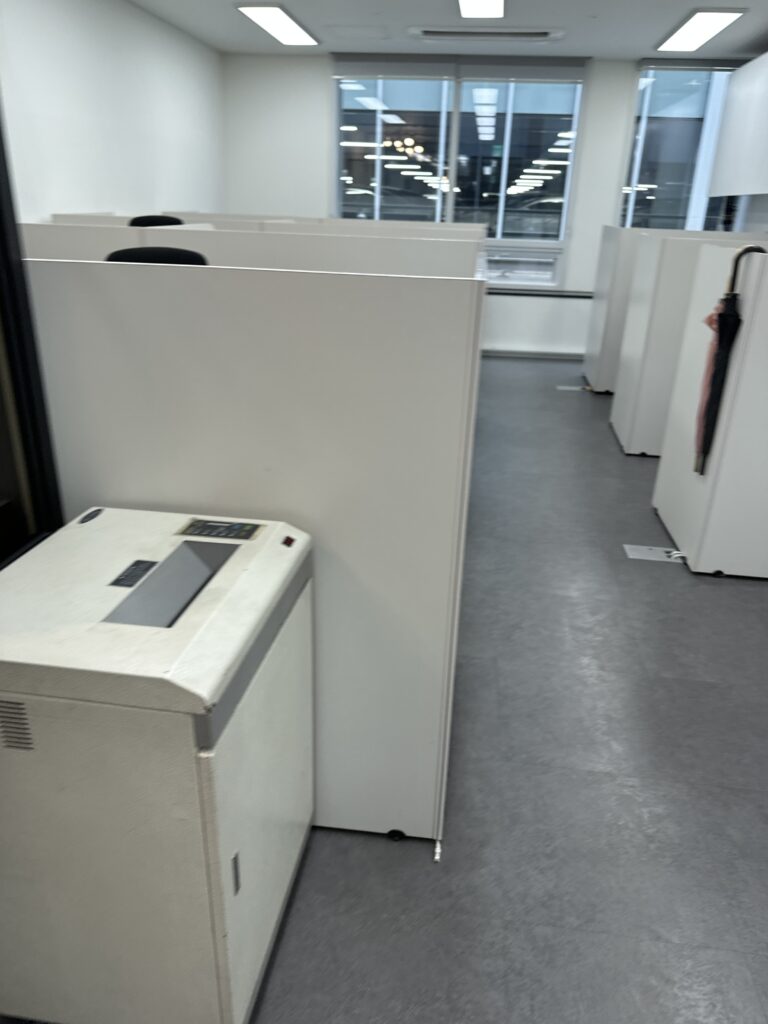 화곡 사무실청소 사무실내부