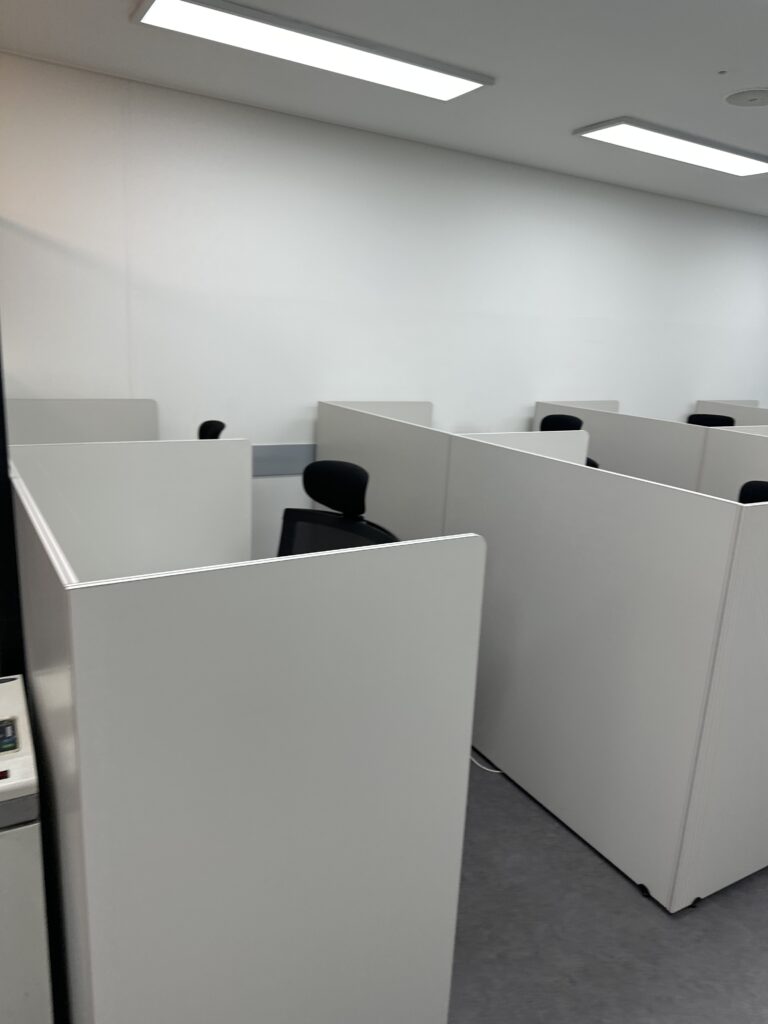 사당 사무실청소 사무실내부