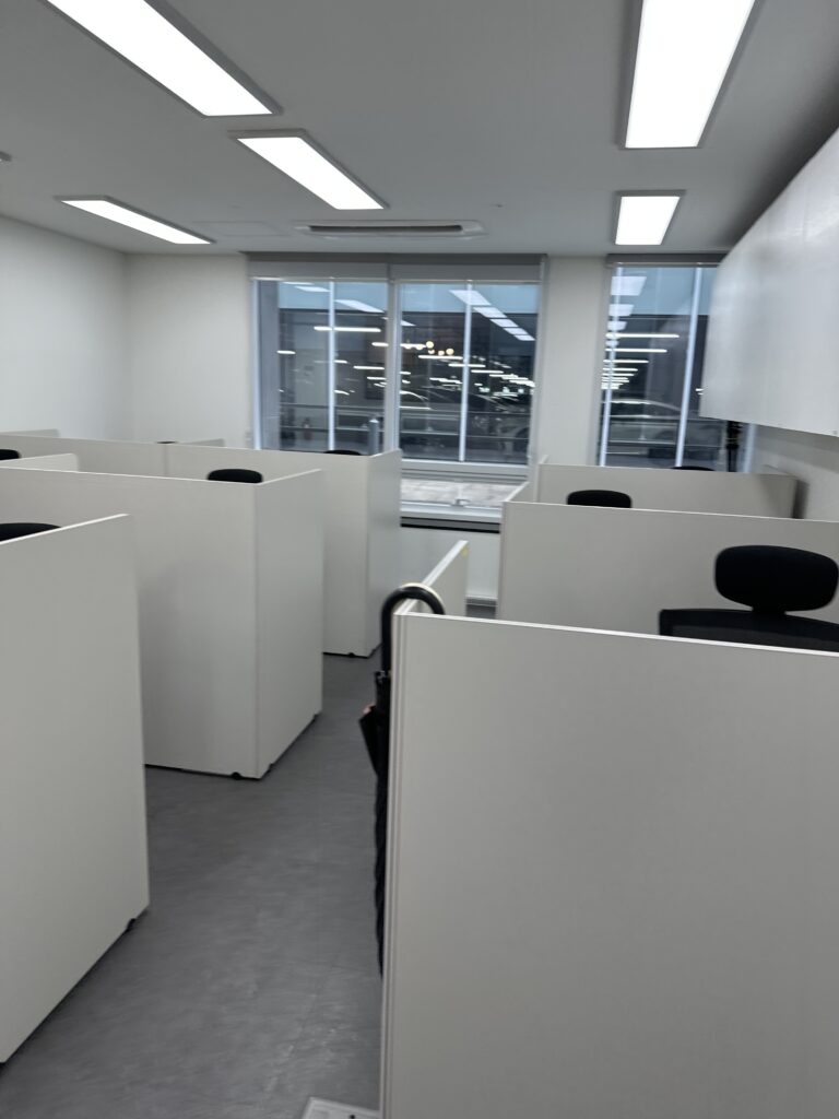 오산 사무실청소 사무실내부