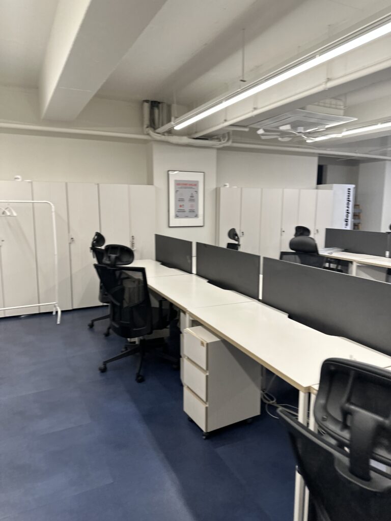 의왕 사무실청소 사무실내부