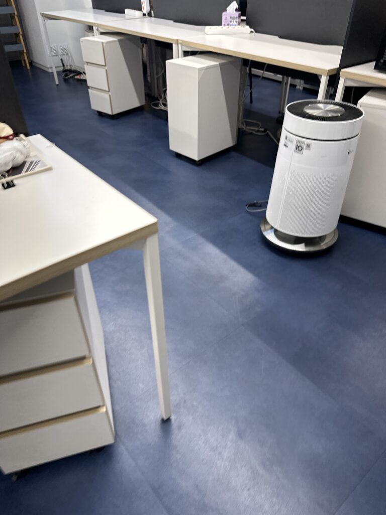 해운대 사무실청소 사무실내부