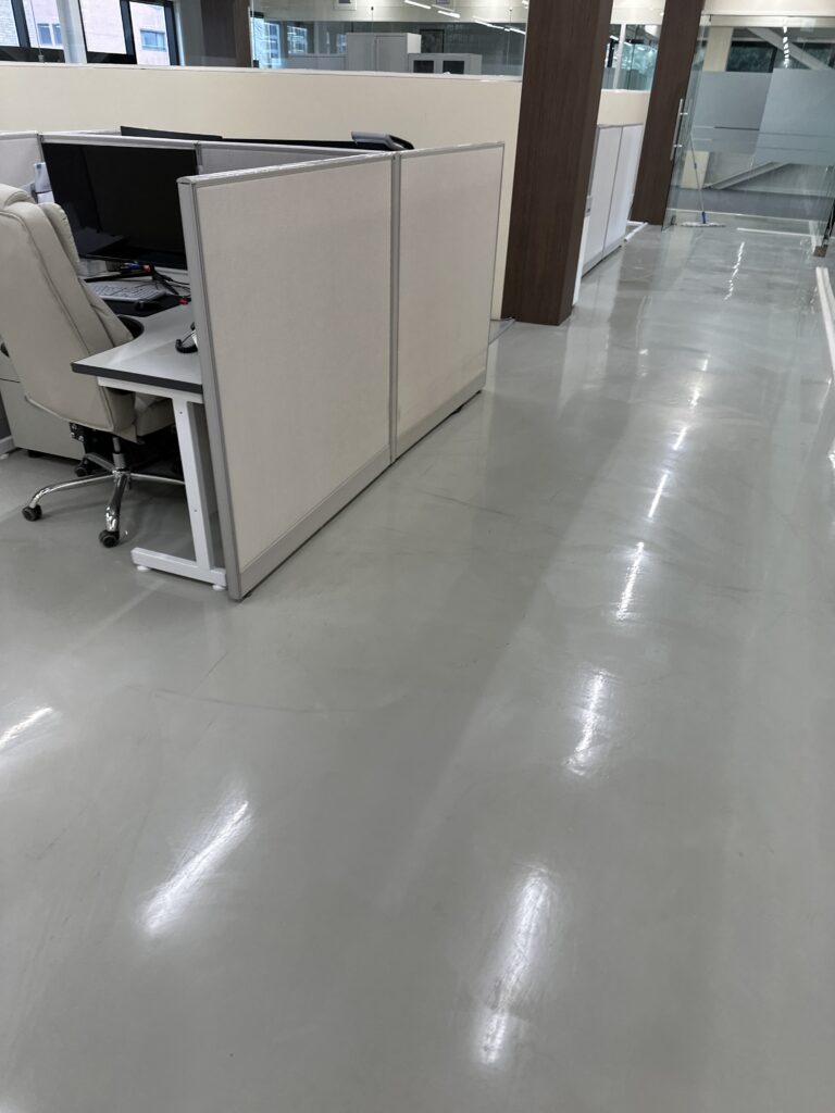 경주 사무실청소 바닥