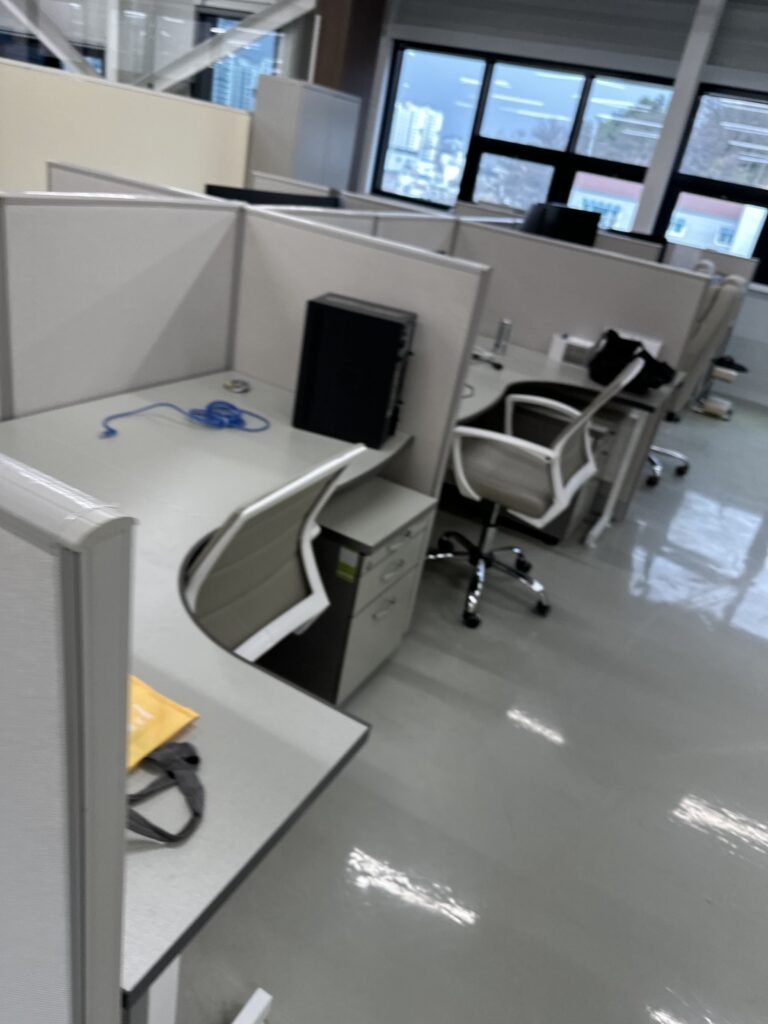 계양구 사무실청소 사무실내부