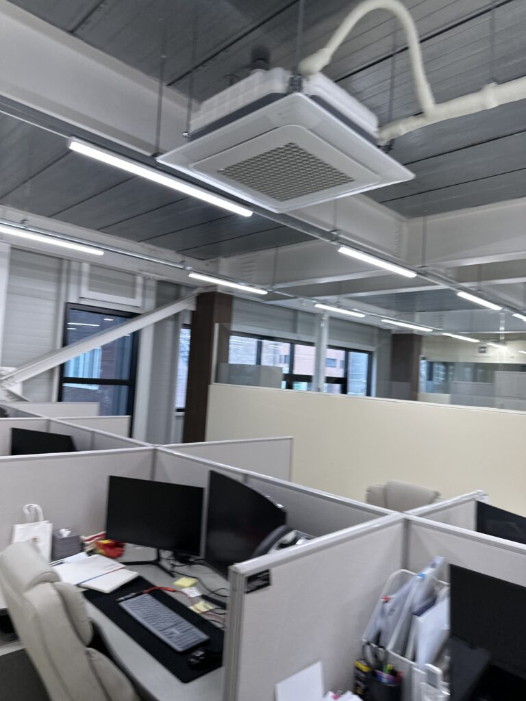 경주 사무실청소 사무실내부