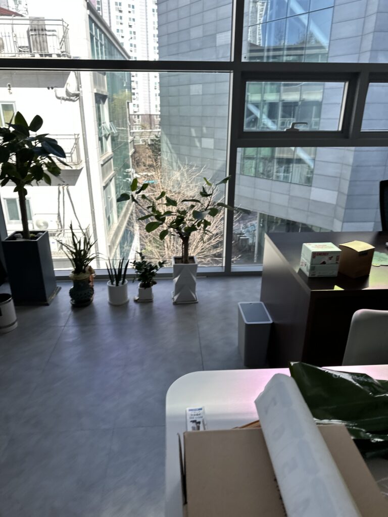 남대문 사무실청소 사무실내부