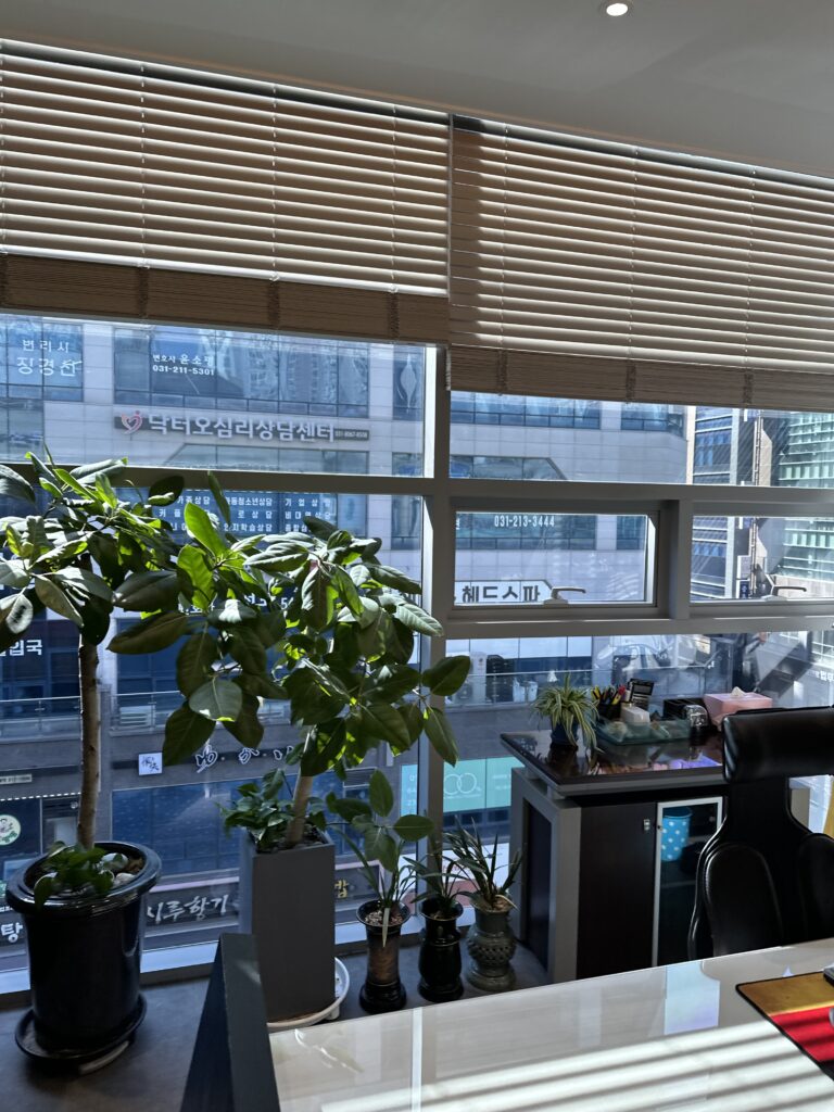 강릉 사무실청소 사무실내부