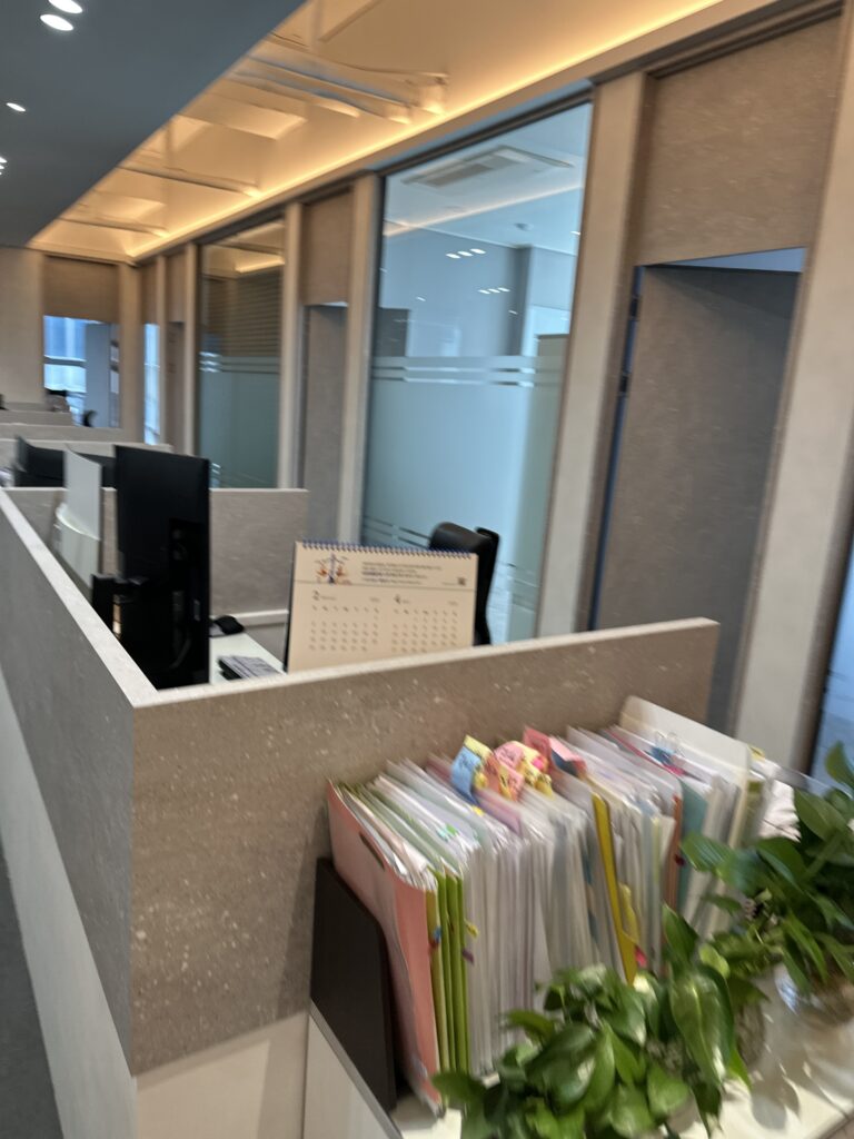 평택 사무실청소 사무실내부