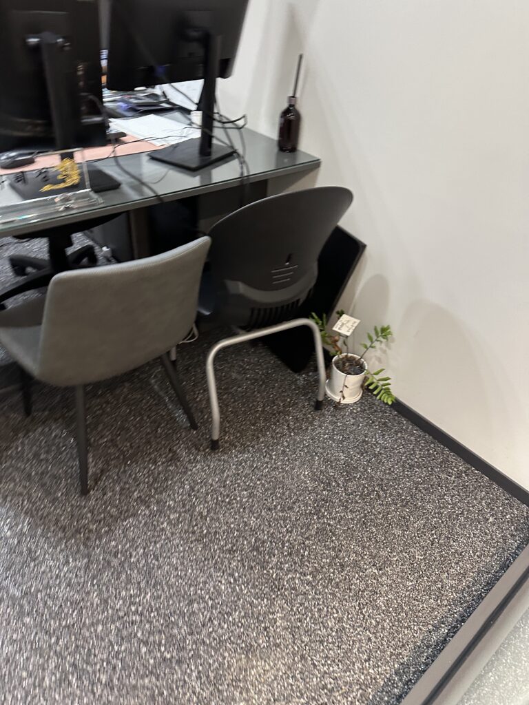 분당 사무실청소 사무실내부