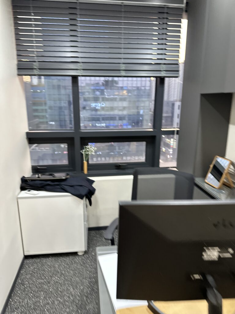 당진 사무실청소 사무실내부