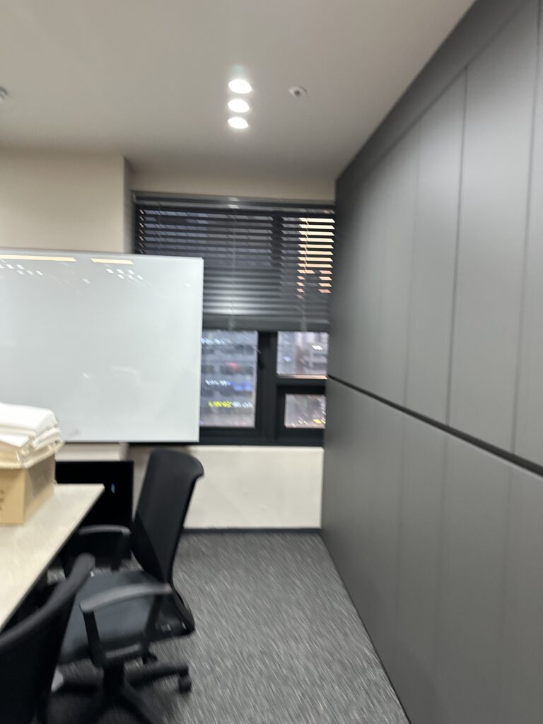 전주 사무실청소 사무실내부