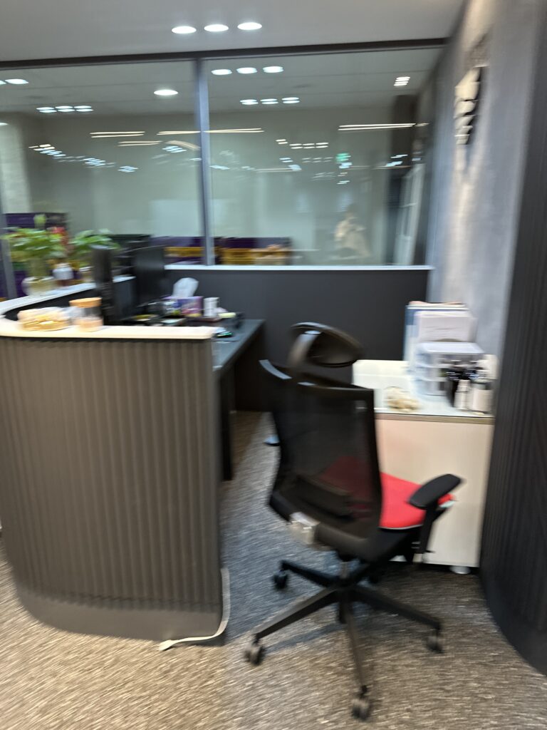 동두천 사무실청소 사무실내부