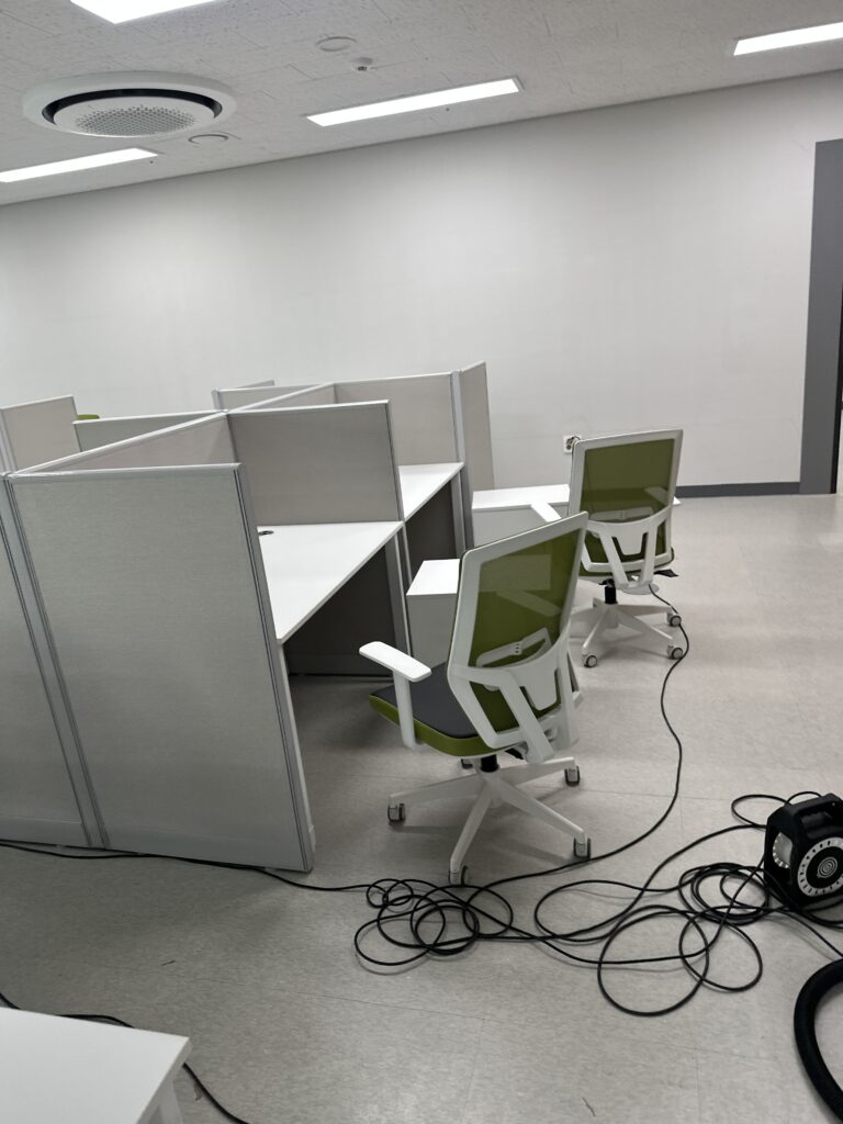 구미 사무실청소 사무실내부