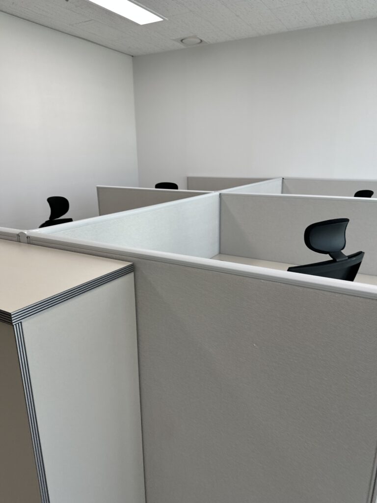 군산 사무실청소 사무실내부