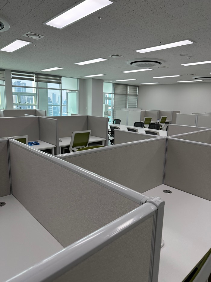 구리 사무실청소 사무실내부