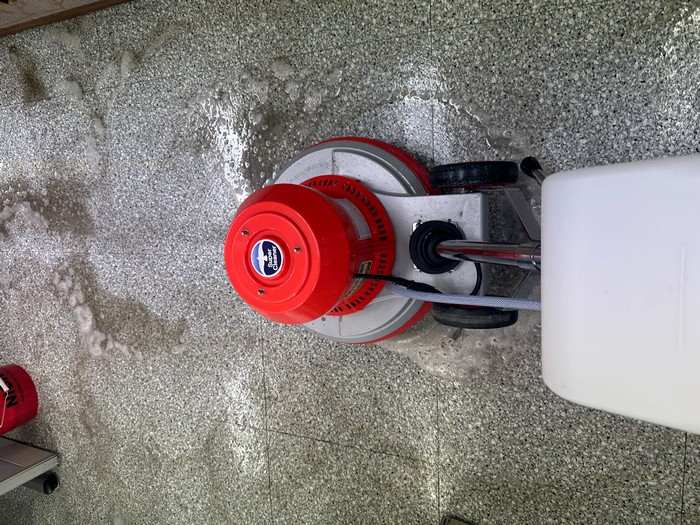 주안 사무실청소 바닥