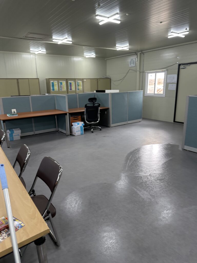 당산 사무실청소 사무실내부