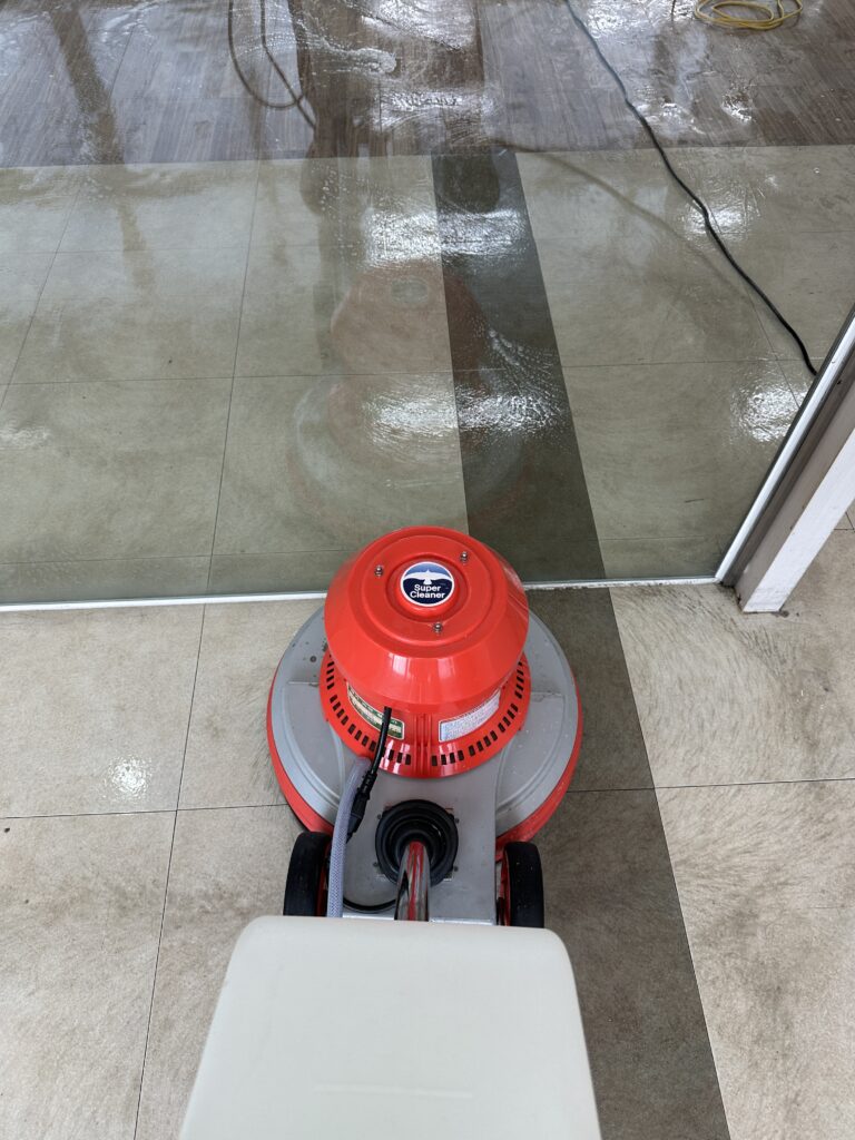 오산 사무실청소 바닥