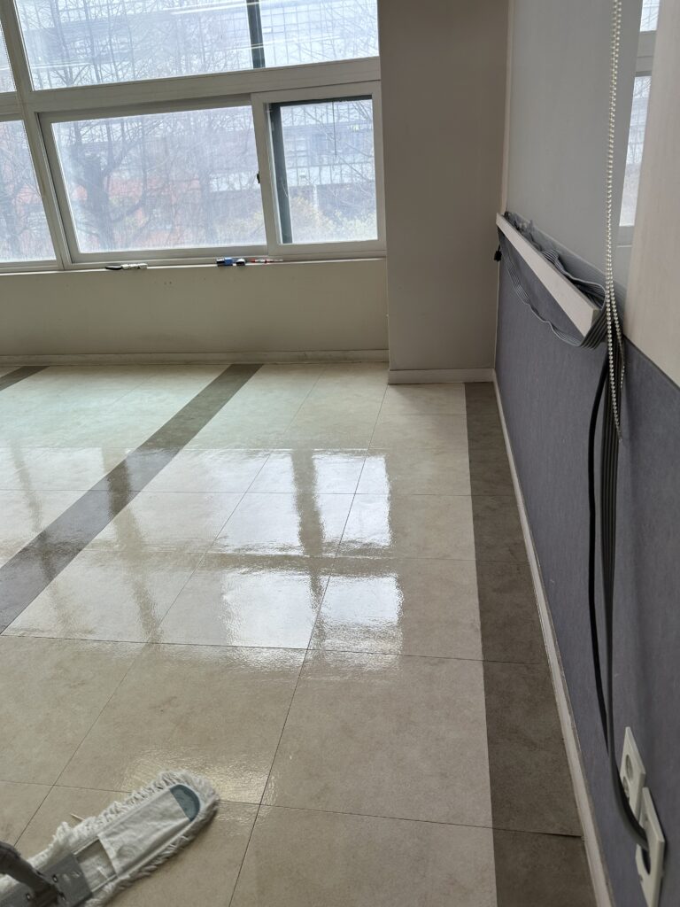 부천 사무실청소 바닥