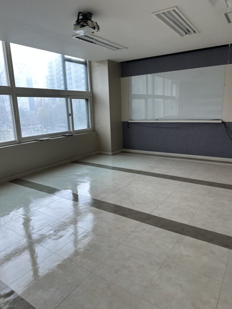 군포 사무실청소 바닥