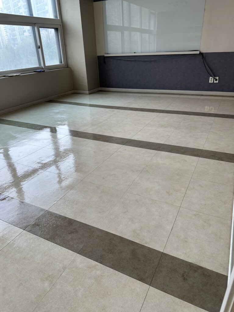 시흥 사무실청소 바닥