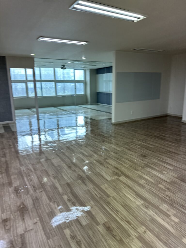 김천 사무실청소 바닥