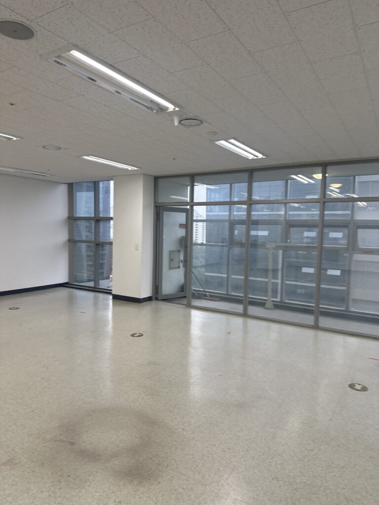 해운대 사무실청소 바닥