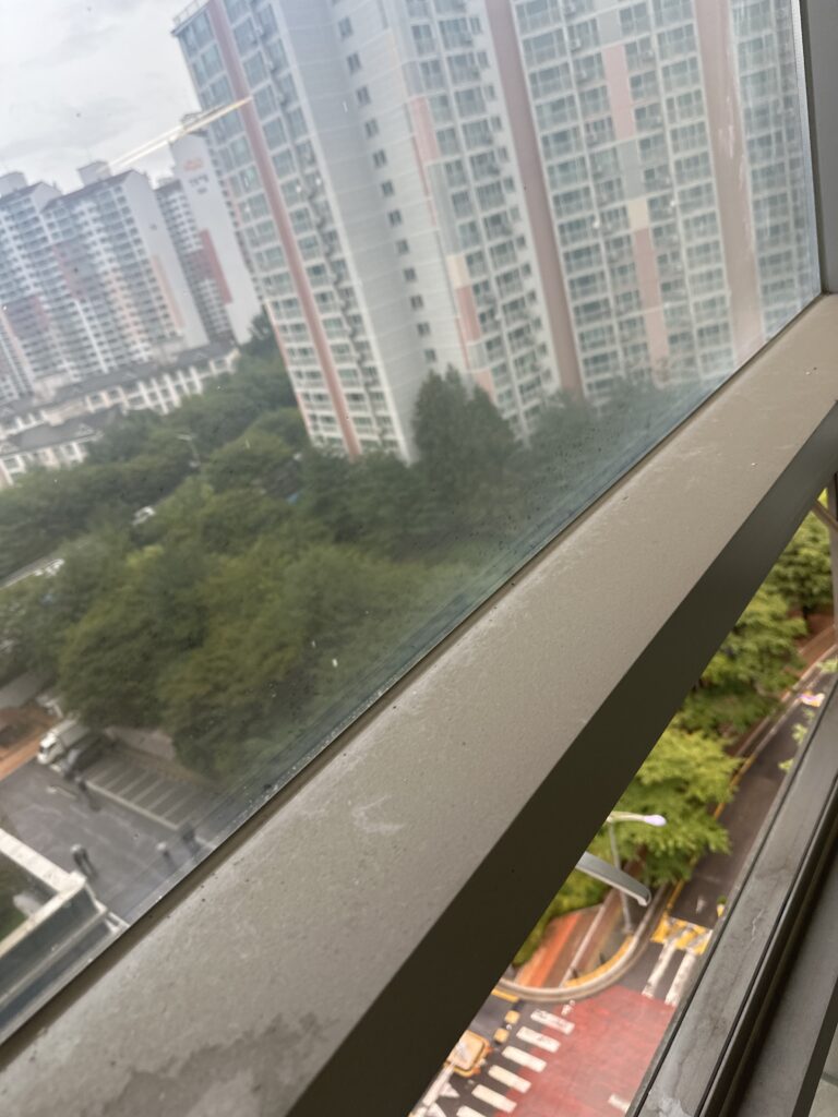 전주 사무실청소 창문