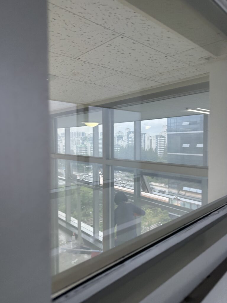 동두천 사무실청소 유리창