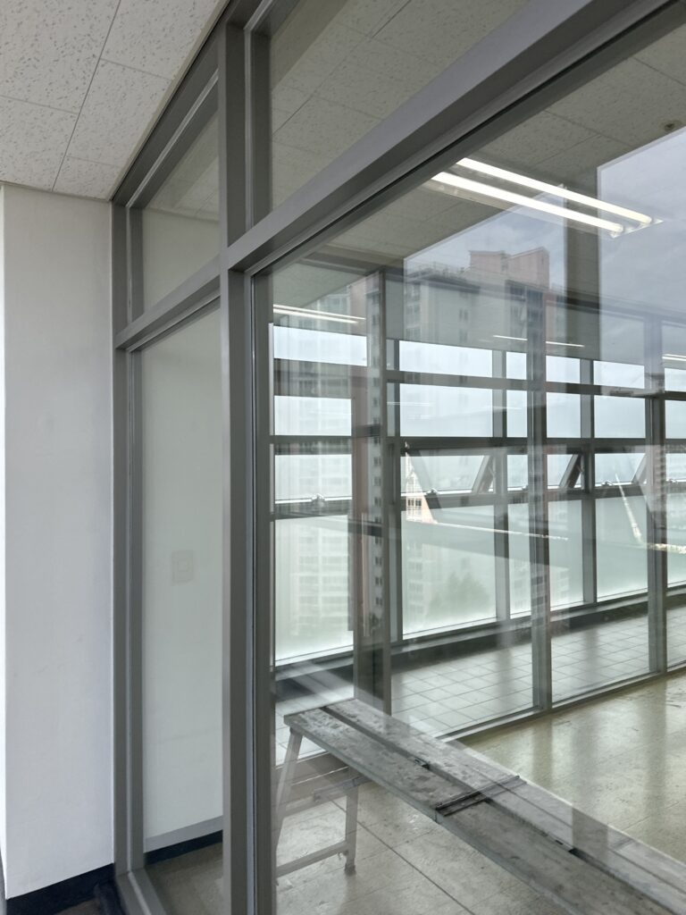 계양구 사무실청소 유리창