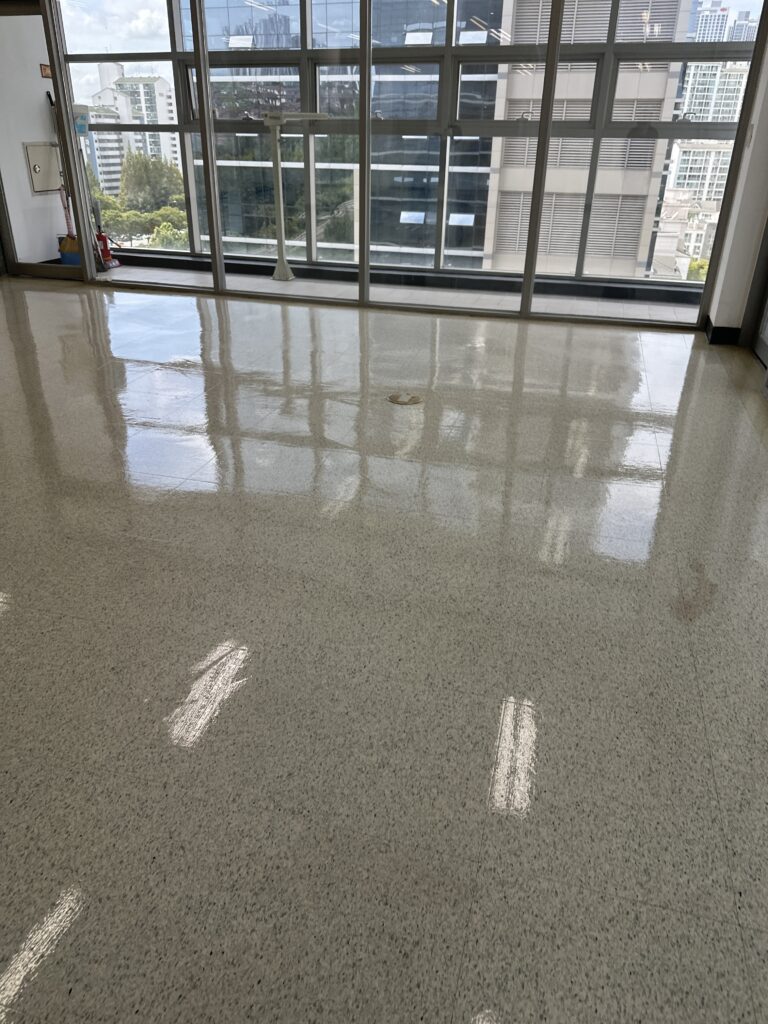 사당 사무실청소 바닥