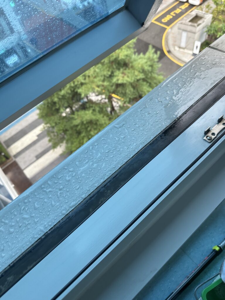 당산 사무실청소 유리창