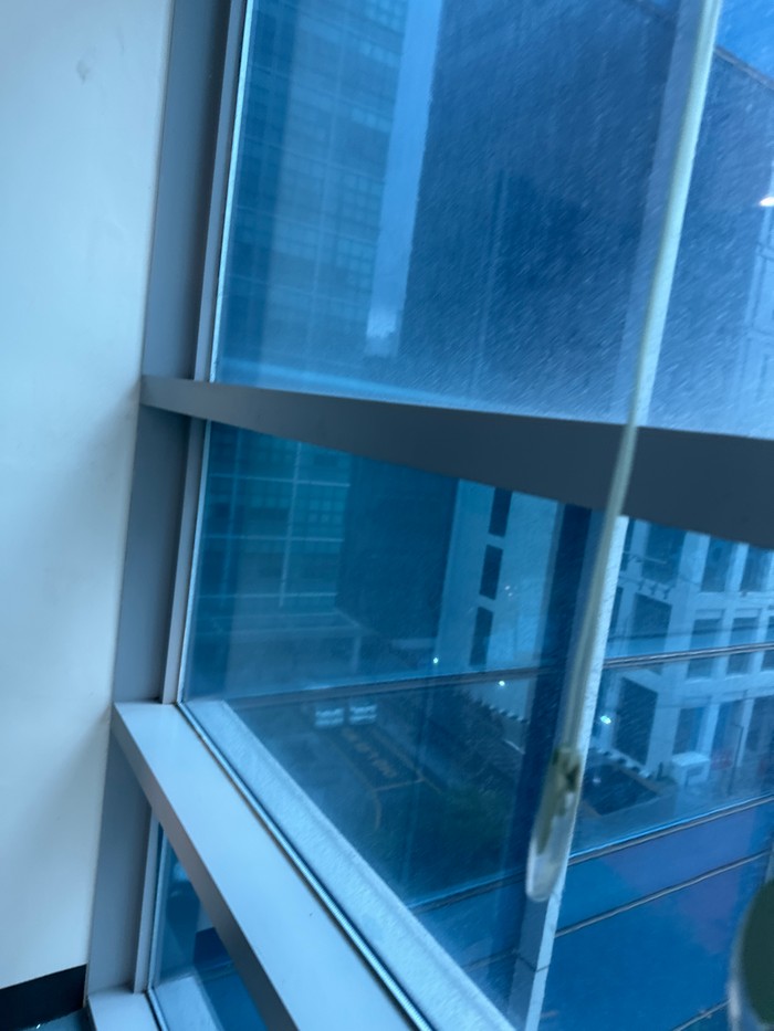 둔산동 사무실청소 유리창