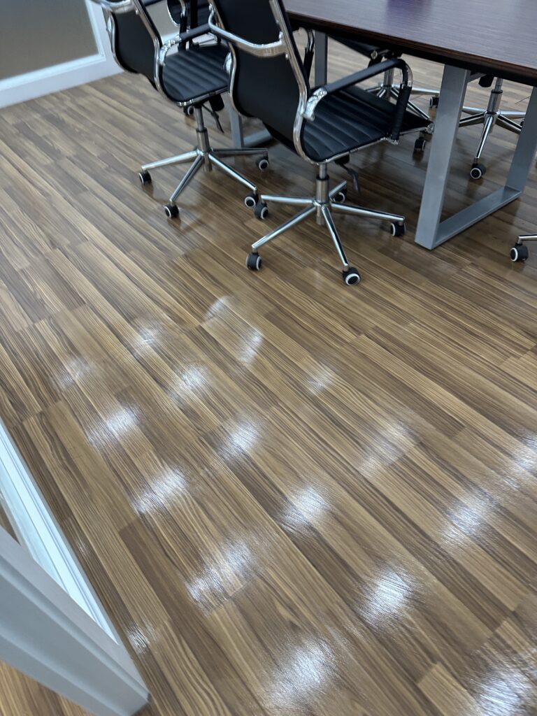 광명 사무실청소 바닥