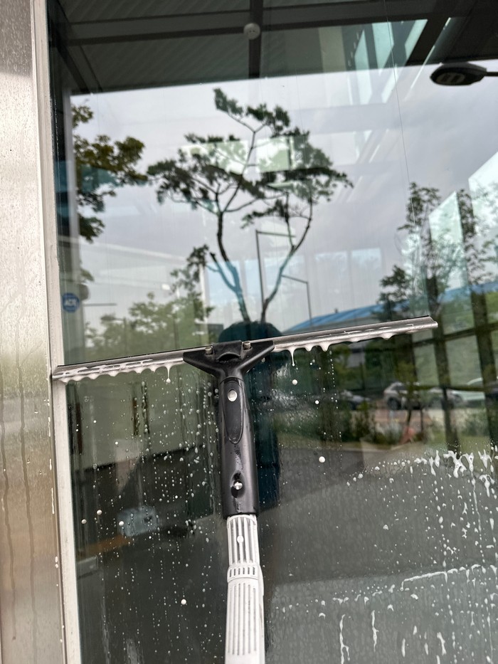 별내 사무실청소 유리창