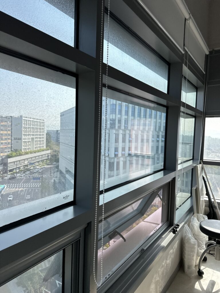 여주 사무실청소 유리창