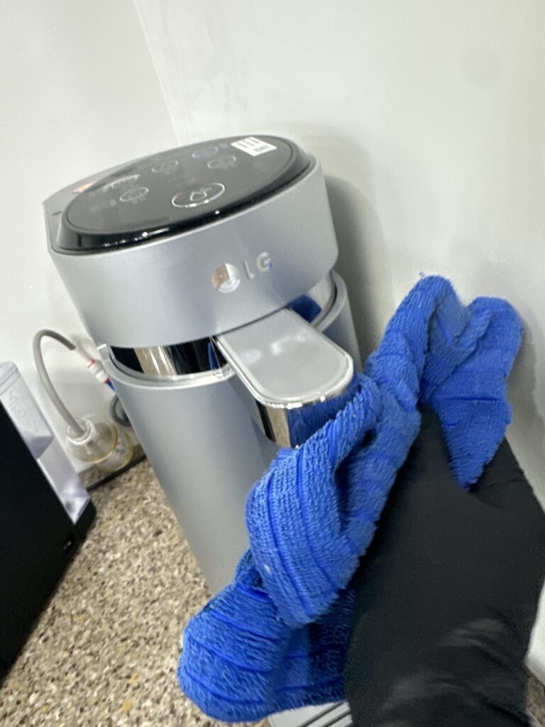 사당 사무실청소 틈새