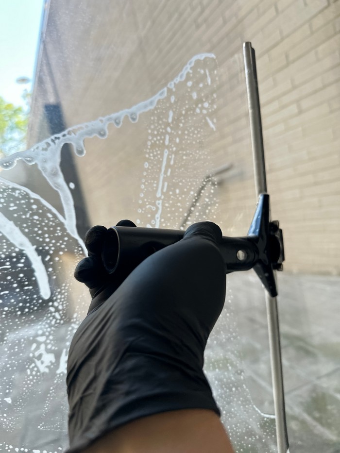 강남 사무실청소 유리창