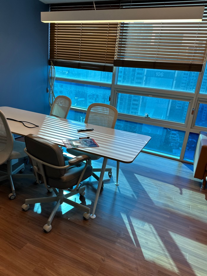 청주 사무실청소 책상